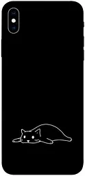 TPU чохол Demsky Lazy cat для Apple iPhone XS Max (6.5")