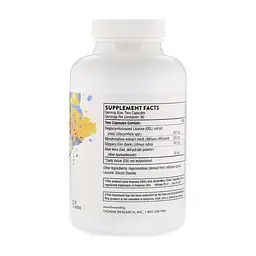 Трави Thorne Research Підтримка Шлунка, GI-Encap, 180 капсул (THR-71401) - мініатюра 2