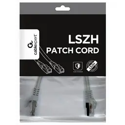 Патч-корд 15м S/FTP Cat 6A CU LSZH grey Cablexpert (PP6A-LSZHCU-15M) - мініатюра 4