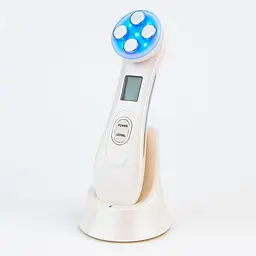 Мікрострумовий масажер для обличчя з ефектом ліфтингу 5 в 1 Radio Freguency Instrument, rf ліфтинг-комплекс