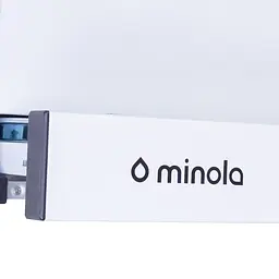 Витяжка телескопічна MINOLA HTL 6714 WH 1100 LED - мініатюра 8