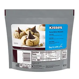 Шоколадні цукерки Hershey's Kisses Milk Chocolate 507г - мініатюра 2