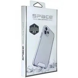 Чохол TPU Space Case transparent для Samsung Galaxy S25+ / S24+ Прозорий - мініатюра 5