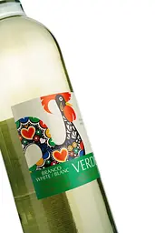 Вино Verdegar Vinho Verde Loureiro, біле, сухе, 11%, 0,75 л (32395) - мініатюра 3