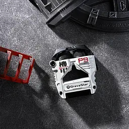Навушники TWS Sirius Plus, BT 5.3, білий GravaStar teh0013051 - мініатюра 8