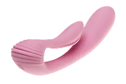 Вібратор Adrien Lastic G-wave вагінально-кліторальний з двома моторами, 18х3.2 см рожевий - мініатюра 2