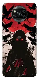 Чохол Demsky Itachi black ravens для Xiaomi Poco X3 NFC / Poco X3 Pro