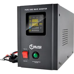 Джерело безперебійного живлення Europower 800 ВА / 480 Вт / Без АКБ (PSW-EPB800TW12)