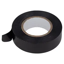 Ізолента ПВХ (чорна) 0.13 мм×19мм×20м SIGMA - мініатюра 2