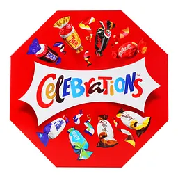 Набір цукерок та печева Celebrations Centerpiece у подарунковій упаковці 196 г - мініатюра 2