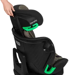 Автокрісло Lionelo Harmony I-Size Green Olive Leather - мініатюра 8