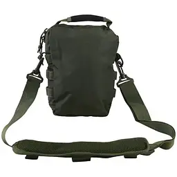 Сумка на плече Kombat UK Hex-Stop Explorer Shoulder Bag Олива (KB-HSESB-OLGR) - мініатюра 3
