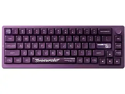 Клавіатура Thunderobot VIC68 Gateron Magnetic Jade Purple (6932066317201)