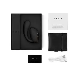 Вібратор Lelo Ida Wave 9.3 см чорний - мініатюра 3