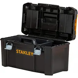 Ящик для інструментів Stanley 19" пластиковий металеві защіпки 48х25х25 см (STST1-75521) - мініатюра 3