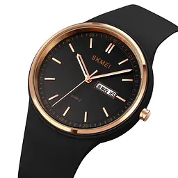 Жіночий наручний годинник 1747BK Black Skmei acs0030607 - мініатюра 2