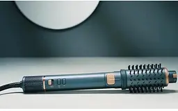Фен-щітка Rowenta Air Rotate 1300 Вт чорно-золотий (UB9920E0) - мініатюра 5