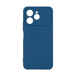 Чехол ArmorStandart ICON для Tecno Spark 40 4G с камерой, темно-синий (ARM87935)