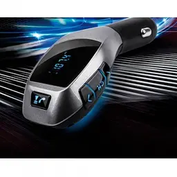 Автомобільний FM трансмітер модулятор до машини H20 Bluetooth MP3 - мініатюра 3