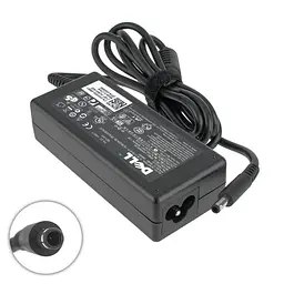 Блок живлення для ноутбука Dell 19.5V, 2.315A, 45W, 4.5x3.0-PIN, 3hole, Black (для Dell XPS 12 13 Ultrabook) (без кабеля!) - мініатюра 2