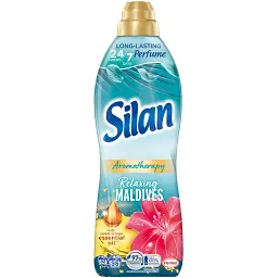 Набір: Пральний порошок Persil Color 4.05 кг + Ополіскувач для білизни Silan Aromatherapy Relaxing Maldives 770 мл - мініатюра 8