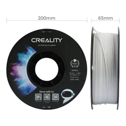 Пластик для 3D-принтера Creality PETG 1.75мм, white, 1кг (3301030034) - мініатюра 6