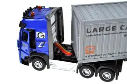 Машина вантажівка на радіокеруванні 2418-1 акумулятор р.69,6x10x20,5 см YG Toys - мініатюра 2