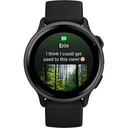 Смарт-годинник Garmin Vivoactive 6 Slate with Black Band (010-02985-00) - мініатюра 3