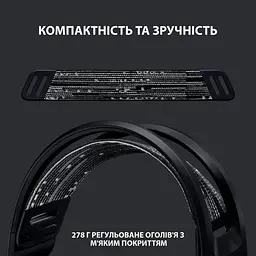 Гарнітура Logitech G733 Black (981-000864) - мініатюра 5