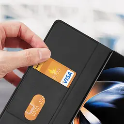 Чохол для смартфона DUX DUCIS Bril for Samsung Fold 5 Black - мініатюра 8