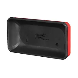 Магнітний лоток-тарілка для зберігання металевих предметів MILWAUKEE Packout 20 x 10 см