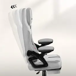 Комп'ютерне крісло Huzaro Force 4.6 Grey тканина - мініатюра 4