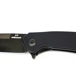 Складной нож Adimanti SHADOW D2 85 мм черный G10 205 мм - миниатюра 6