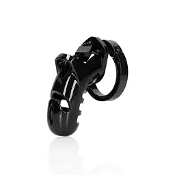Пояс вірності для чоловіків ManCage 26 Chastity Cage 12 см чорний - мініатюра 2