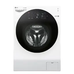 Прально-сушильна машина LG FH6G1BCH2N, 12кг (8кг), 1600, A, Пар, глибина 64см, Дисплей, Інвертор, Білий (FH6G1BCH2N)