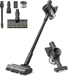Акумуляторний пилосос Dreame R10 Pro VTV41B Black - мініатюра 4