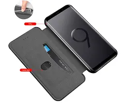 Чохол-книжка Primolux Besus для Samsung Galaxy S9 Plus (SMG965) Black - мініатюра 3