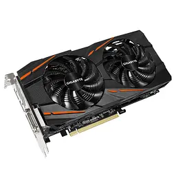 Відеокарта Gigabyte AMD Radeon RX 480 8Gb Gaming G1 (GV-RX480G1 GAMING-8GD) (GDDR5, 256 bit, PCI-E 3.0 x16) Б/в - мініатюра 4