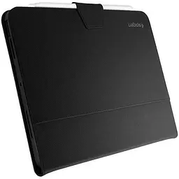 Чехол Spigen Liquid Air Folio для Apple iPad Air 10.9 2020/2022 / iPad Air 11 2024/2025 Black (ACS02246) - миниатюра 7