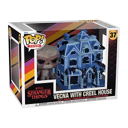 Набір ігрових фігурок FUNKO POP! Town серії "Дивні дива" – ВЕКНА З БУДИНКОМ КРІЛА Funko 72133