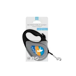Повідець-рулетка для собак Waudog R-leash малюнок Прапор XS до 12 кг 3 м - мініатюра 2