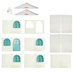 Ігровий Будиночок зі шторками DOLONI TOYS 02550/25 - мініатюра 6