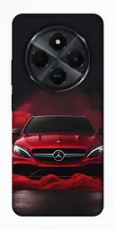 Чохол Demsky Red Mercedes для Xiaomi Redmi 14C / Poco C75