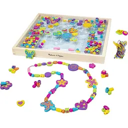 Набір дерев'яних намистин Melissa & Doug Літній сад (MD4169) - мініатюра 2