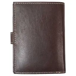Портмоне чоловіче шкіряне Semi Line RFID Brown (P8266-1) - мініатюра 5