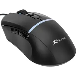Миша XTRIKE ME GW-322BK USB Black [149353] - мініатюра 2
