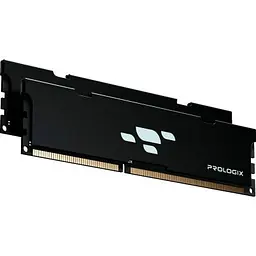 Модуль пам'яті для комп'ютера DDR5 32GB (2x16GB) 5600 MHz Black Prologix (PRO32GB5600B5K) - мініатюра 10