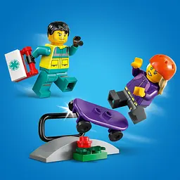 Конструктор LEGO City Швидка допомога 184 деталі (60451) - мініатюра 8