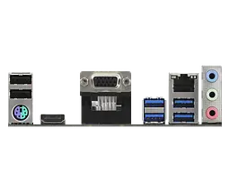 Материнська плата ASRock A520M-HVS Socket AM4 (A520M-HVS) - мініатюра 4
