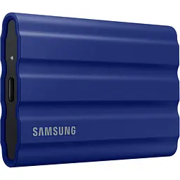 Зовнішній SSD накопичувач Samsung T7 Shield 1TB Blue (MU-PE1T0R/EU) [99086] - мініатюра 2